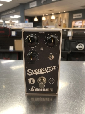Mojo Hand Superlative Overdrive
